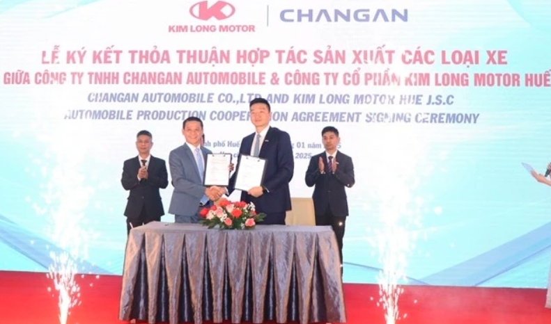 New passenger car factory to be built in Hue